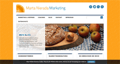 Desktop Screenshot of nierada-marketing.de