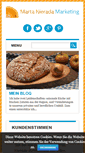 Mobile Screenshot of nierada-marketing.de