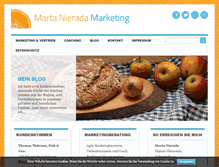 Tablet Screenshot of nierada-marketing.de